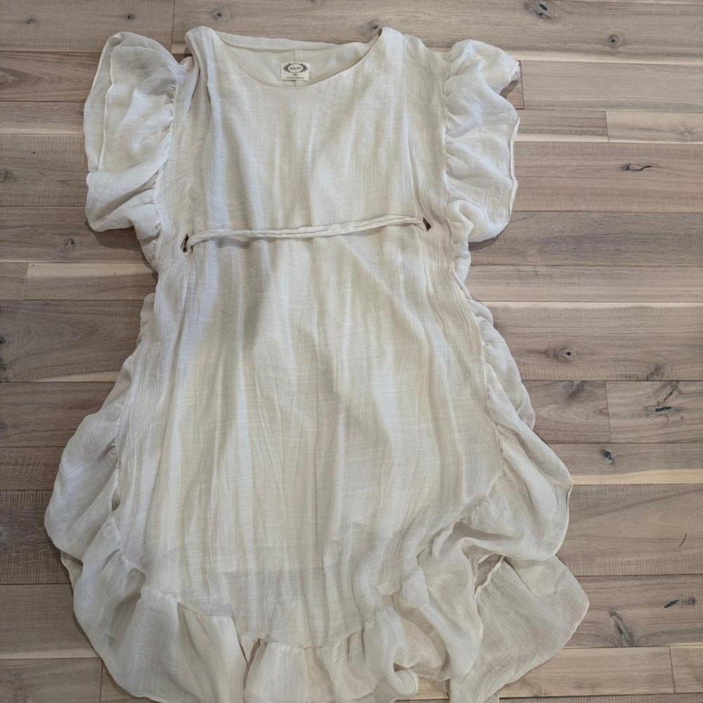 Mia Joy Boutique womans White Dress Sz XXS
